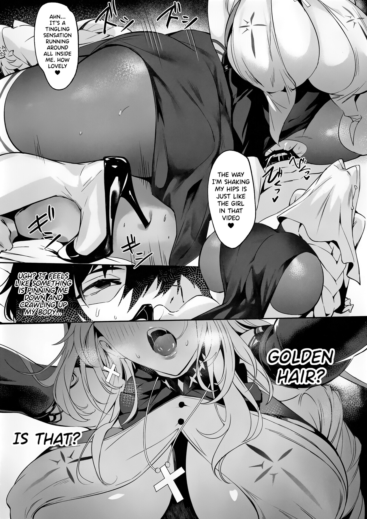 Hentai Manga Comic-Meeting with the Commander: Rapunzel Episode-Read-13